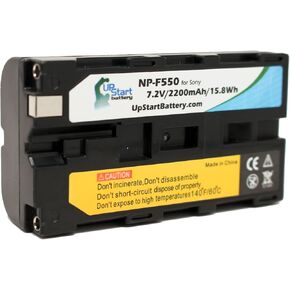 Replacement for Chromo Inc CI-160 Battery - Compatible with Chromo Inc CI-160 LED Video Light Battery (2200mAh 7.2V Lithium-Ion) in Kuwait