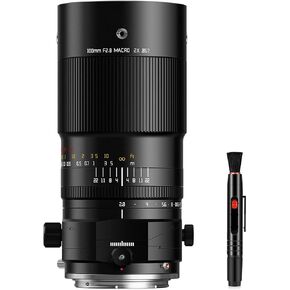 TTARTISAN 100mm F2.8 2X Ultra Macro Tilt-Shift Lens, Full Frame Lens for Sony E-Mount Mirrorless Cameras Alpha a7 a7II a7III a7R a7RII a7RIII a7RIV a7S a7SII a7SIII a9 a7C in Saudi Arabia