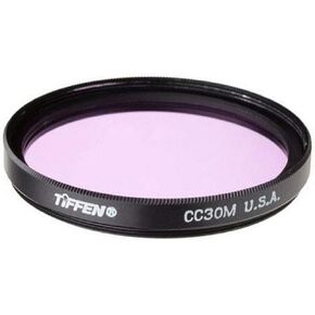 Tiffen 58mm 30 Camera Lens Filter (Magenta) in Saudi Arabia