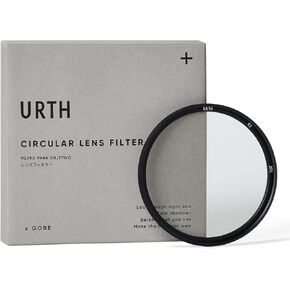Urth 39mm Ethereal Black Mist ⅛ Diffusion Lens Filter (Plus) | Halation & Highlight Bloom, Cinematic Film Look, Softens Skin Tones, For Portraits & Weddings, 20-Layer Nano-Coated Glass in Saudi Arabia