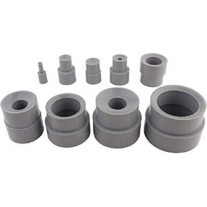 Hilitand 9pcs Camera DSLR Lens Repair Tools Set for Photographers,8-83mm Lenses Removal Rubber Accessory Lens Accessories for Almost Cameras to Use in Saudi Arabia