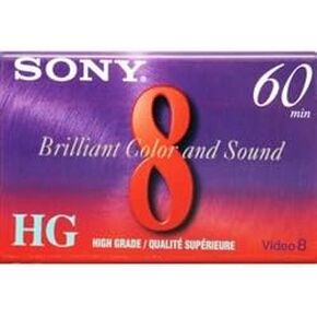 Sony P6-60HG 60 Minute High Grade 8mm Tape in Saudi Arabia