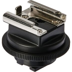 JJC MSA-2 Sony's Active Interface Shoe (AIS) to Universal Shoe Adapter, AIS Shoe Mount Adapter, fits Sony HDR-CX560 CX550V XR200V XR550V HC5 HC7 HC96 HC9 SR12 SR11 SR10D SR82C SR7 SR65 SR5C SR5 SR220 in Saudi Arabia