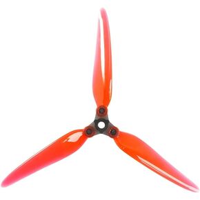 4 Pairs of Dalprop fold f7 7 inch Folding Propeller Props for Freestyle Micro Carbon Fiber FPV Racing Quadcopter Quad Drone Frame (Red) in Kuwait