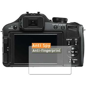 Vaxson Privacy Screen Protector, compatible with Leica Digital Camera V-LUX3 / V-LUX 3 Anti Spy Film Protectors Sticker [ Not Tempered Glass ] in Kuwait