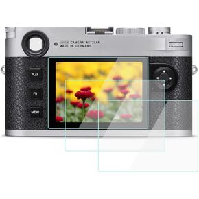 M11 Screen Protector Compatible for Leica M11 Digital Camera, Anti-Scrach Anti-Bubble Anti-Dust 9H Tempered Glass 3-Pack in Kuwait