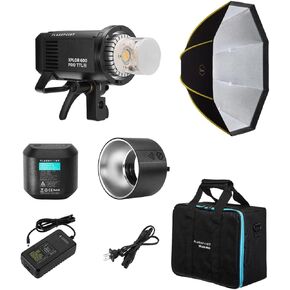 Flashpoint XPLOR 600PRO TTL R2 Monolight Kit with Glow ParaSnap 36" Softbox in Kuwait