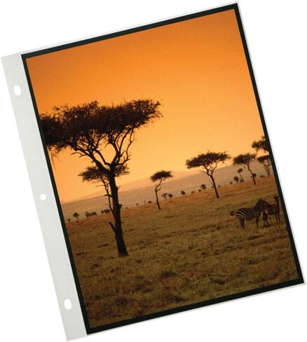 عبوات اعادة تعبئة صفحات ايتويا من الزجاج / 10, ابيض A4 (8.3x11.7) in Kuwait