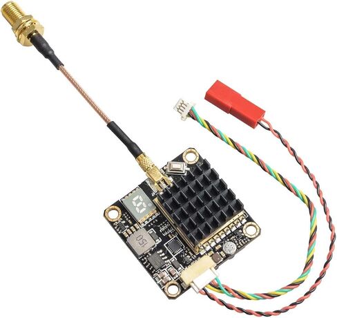 5.8GHz FPV VTX PIT/250/500/1000/2000mW Long Range Switchable Transmitter Support OSD Configuration Using Smart Audio and Microphone with MMCX, FC Uart for Racing Drone RC Drones Quadcopter RC Car in Saudi Arabia