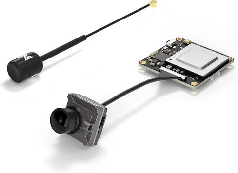 CADDXFPV Walksnail Avatar Mini 1s kit 1080P/60fps 22ms الكمون المنخفض 3.1V-5V الطاقة 350mW المدمج في 8G التخزين 6.8g خفيفة الوزن in Kuwait