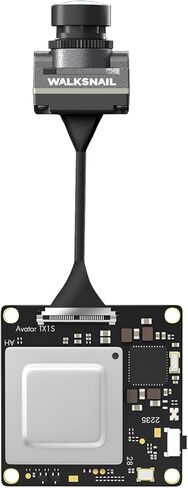 CADDXFPV Walksnail Avatar Mini 1s kit 1080P/60fps 22ms الكمون المنخفض 3.1V-5V الطاقة 350mW المدمج في 8G التخزين 6.8g خفيفة الوزن in Kuwait