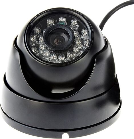 SVPRO Waterproof USB Security Camera with 80ft Infrared Night Vision, HD 720P Outdoor Indoor Day Night Video Camera,CCTV Dome Camera for Home Surveillance System,3.6mm Lens with IR-Cut,Metal Housing in Saudi Arabia