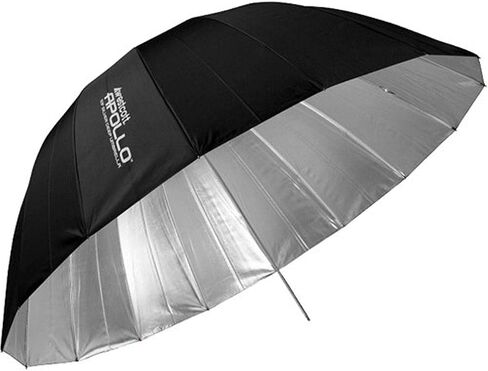 Westcott 53in. (135cm) Apollo Deep Umbrella with Silver Reflective Bounce Interior in Saudi Arabia
