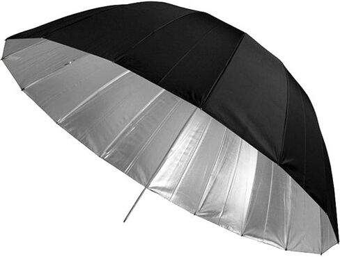 Westcott 53in. (135cm) Apollo Deep Umbrella with Silver Reflective Bounce Interior in Saudi Arabia