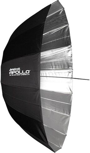 Westcott 53in. (135cm) Apollo Deep Umbrella with Silver Reflective Bounce Interior in Saudi Arabia