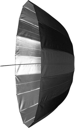Westcott 53in. (135cm) Apollo Deep Umbrella with Silver Reflective Bounce Interior in Saudi Arabia