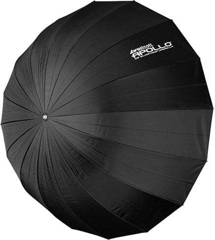 Westcott 53in. (135cm) Apollo Deep Umbrella with Silver Reflective Bounce Interior in Saudi Arabia
