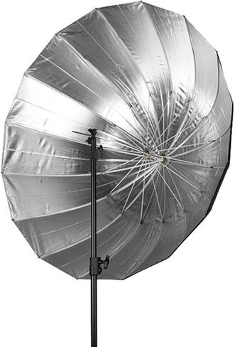 Westcott 53in. (135cm) Apollo Deep Umbrella with Silver Reflective Bounce Interior in Saudi Arabia