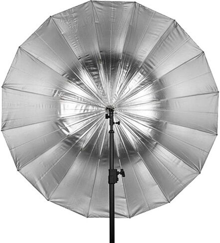Westcott 53in. (135cm) Apollo Deep Umbrella with Silver Reflective Bounce Interior in Saudi Arabia