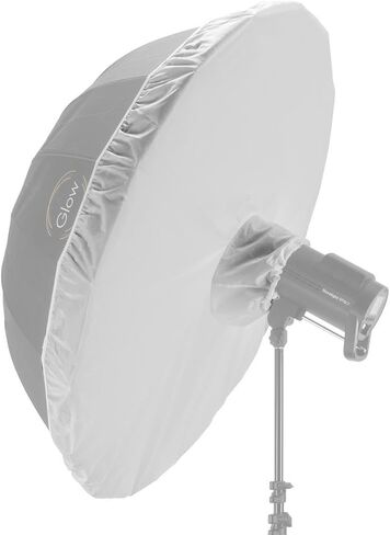 مظلة من الألياف الزجاجية الشفافة العميقة مقاس X-Large Easy Lock (65 بوصة) in Kuwait