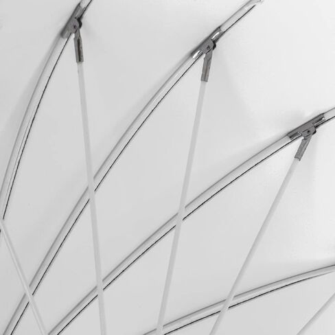 مظلة من الألياف الزجاجية الشفافة العميقة مقاس X-Large Easy Lock (65 بوصة) in Kuwait