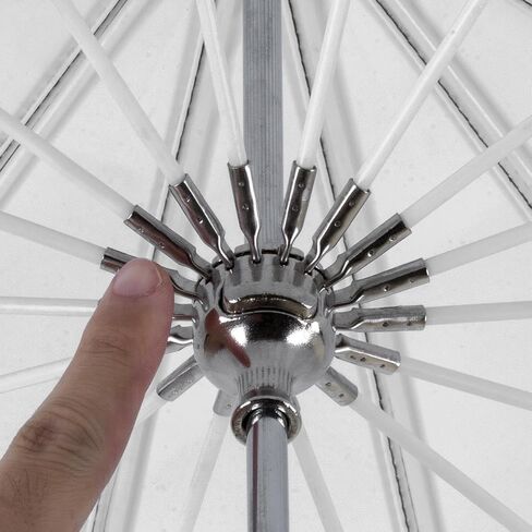 مظلة من الألياف الزجاجية الشفافة العميقة مقاس X-Large Easy Lock (65 بوصة) in Kuwait