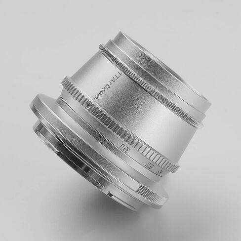 عدسة التركيز اليدوي TTArtisan 35 مم F1. 4 APS-C متوافقة مع L Mount Camera Leica T وTL وTL2 وCL وسيجما FP (فضي) in Kuwait