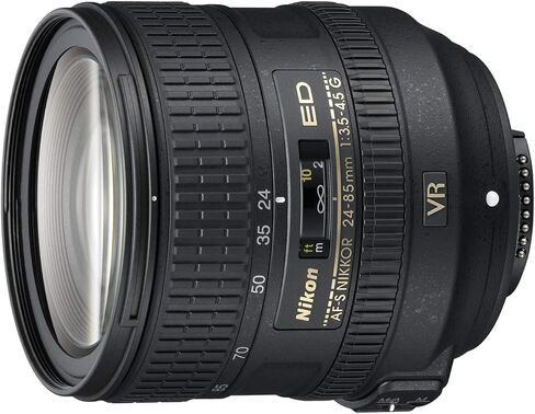 نيكون عدسة نيكور 24- 85 مم f/3.5-4.5G ED VR AF-S Nikkor in Kuwait