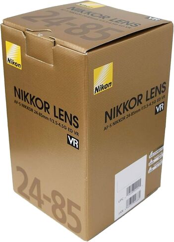 نيكون عدسة نيكور 24- 85 مم f/3.5-4.5G ED VR AF-S Nikkor in Kuwait
