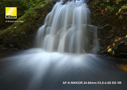 نيكون عدسة نيكور 24- 85 مم f/3.5-4.5G ED VR AF-S Nikkor in Kuwait