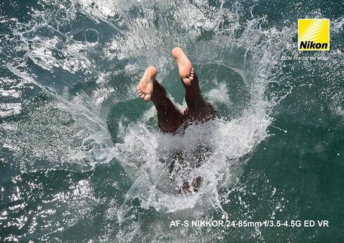 نيكون عدسة نيكور 24- 85 مم f/3.5-4.5G ED VR AF-S Nikkor in Kuwait