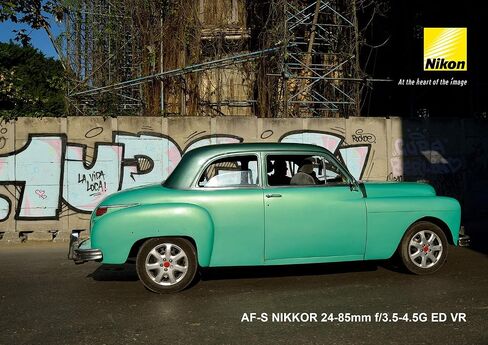 نيكون عدسة نيكور 24- 85 مم f/3.5-4.5G ED VR AF-S Nikkor in Kuwait