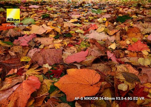 نيكون عدسة نيكور 24- 85 مم f/3.5-4.5G ED VR AF-S Nikkor in Kuwait