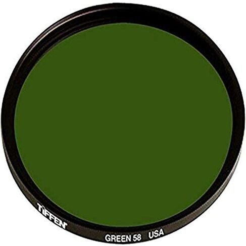 Tiffen 40558 40.5mm Green 58 Filter in Saudi Arabia