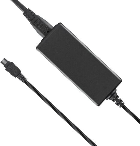 Jantoy AC/DC Battery Power Charger Adapter Compatible with Sony Camcorder DCR-SR77 E DCR-SR80 E in Saudi Arabia