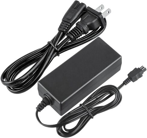 Jantoy AC/DC Battery Power Charger Adapter Compatible with Sony Camcorder DCR-DVD115 E DCR-DVD905 E in Saudi Arabia