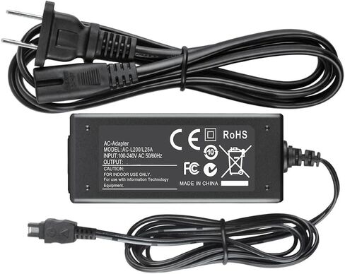 Jantoy AC Wall Battery Power Charger Adapter Compatible with Sony Camcorder DCR-HC44 E DCR-HC65 E in Saudi Arabia