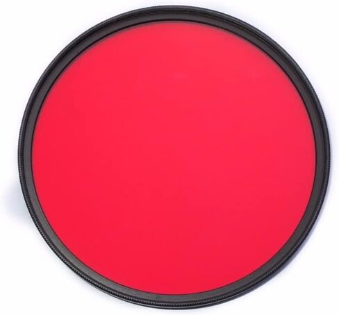 58mm 590nm IR R59 Optical Grade Infrared Filter for Camera Lens in Saudi Arabia