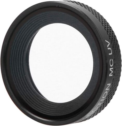 Action Camera UV Filter,MC UV Aluminum Optical Glass Sports Camera Optical Glass Lens Protection Filter Photography Accessory for DJI Osmo Action in Kuwait