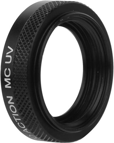 Action Camera UV Filter,MC UV Aluminum Optical Glass Sports Camera Optical Glass Lens Protection Filter Photography Accessory for DJI Osmo Action in Kuwait
