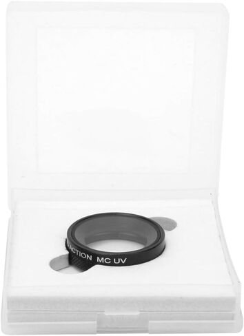 Action Camera UV Filter,MC UV Aluminum Optical Glass Sports Camera Optical Glass Lens Protection Filter Photography Accessory for DJI Osmo Action in Kuwait