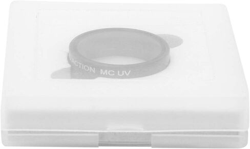Action Camera UV Filter,MC UV Aluminum Optical Glass Sports Camera Optical Glass Lens Protection Filter Photography Accessory for DJI Osmo Action in Kuwait