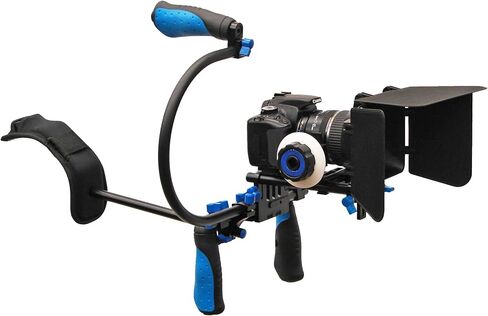Lumiere L.A. L60381 xTremCam Shoulder Rig Set 02 With FFocus 00 MBox 01 مقبض علوي ووزن كاونتر لكاميرا HDSLR DSLR in Saudi Arabia