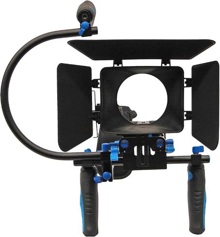 Lumiere L.A. L60381 xTremCam Shoulder Rig Set 02 With FFocus 00 MBox 01 مقبض علوي ووزن كاونتر لكاميرا HDSLR DSLR in Saudi Arabia