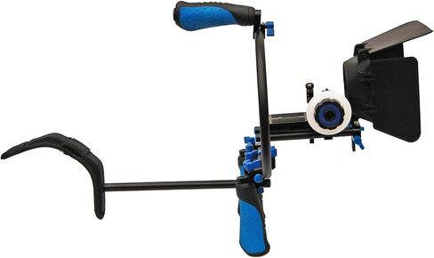 Lumiere L.A. L60381 xTremCam Shoulder Rig Set 02 With FFocus 00 MBox 01 مقبض علوي ووزن كاونتر لكاميرا HDSLR DSLR in Saudi Arabia