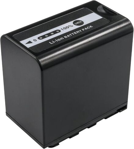 Kastar Camera Battery for Panasonic AG-VBR59 AG-VBR89G AG-VBR118G AG-DVC30 AG-HPX171 AG-HPX255 AG-HVX201 AJ-PCS060 AJ-PX230 AJ-PX270 AJ-PX270PJ AJ-PX298 (PX298MC) AJ-UX180 AJ-UX90 HC-MDH2 NV-MX5000 in Kuwait