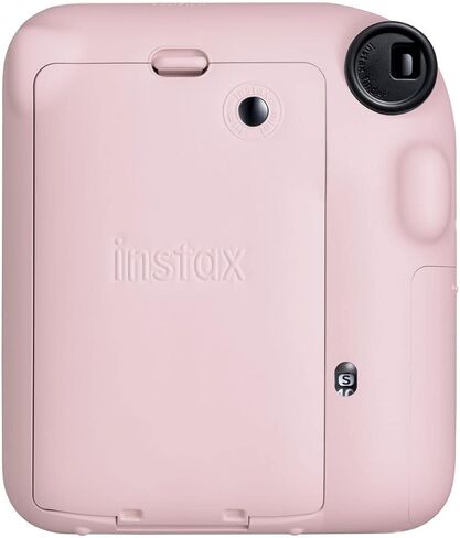 Fujifilm Instax Mini 12 Instant Film Camera (Pastel Blue) + Fuji Instax Mini Instant Film – 40 Sheets + Instant Camera Gift Bundle in Saudi Arabia
