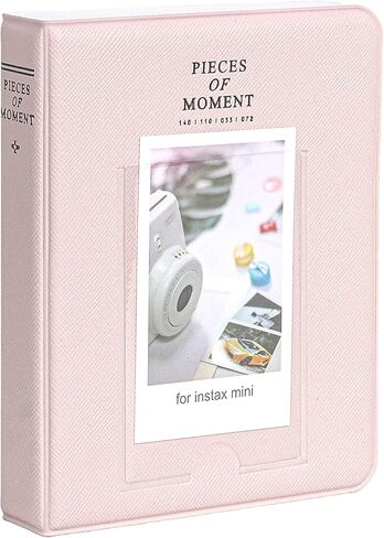 Fujifilm Instax Mini 12 Instant Film Camera (Pastel Blue) + Fuji Instax Mini Instant Film – 40 Sheets + Instant Camera Gift Bundle in Saudi Arabia