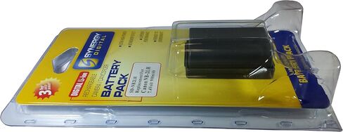 Accessory Kit Compatible with Synergy Digital, Works with Canon FV 500 Digital Camera Includes: SDNB2LH Battery, SDM-118 Charger in Saudi Arabia