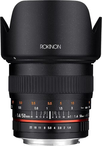 Rokinon 50mm F1.4 Lens for Nikon Digital SLR in Saudi Arabia